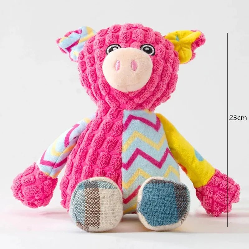 Brinquedo de Pelinho com Apito para Cachorro