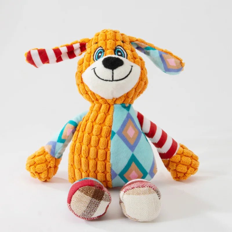 Brinquedo de Pelinho com Apito para Cachorro