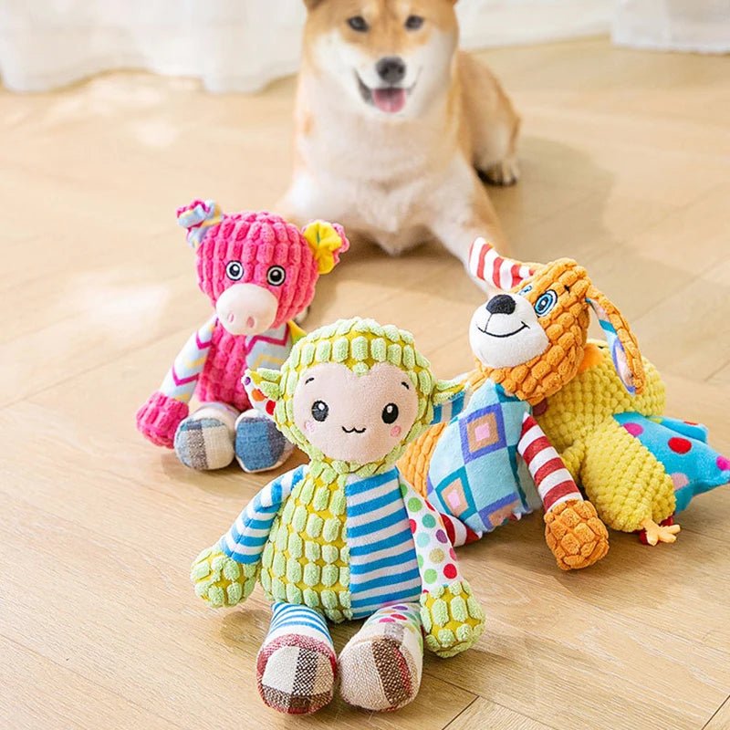 Brinquedo de Pelinho com Apito para Cachorro