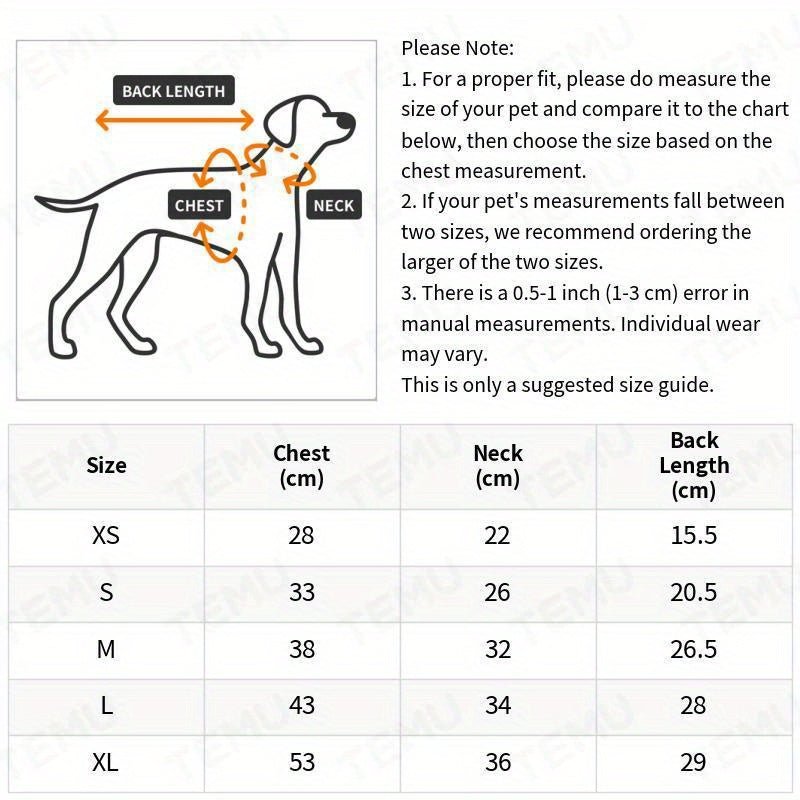Fantasia de Faca para Pet – Quentinha, Ajustável e Perfeita para o Halloween!