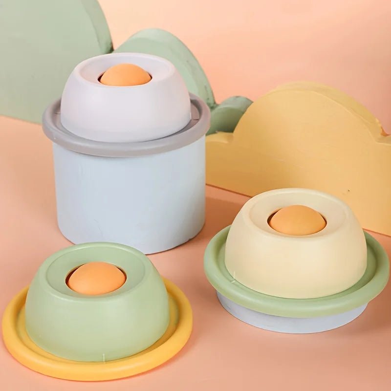 Brinquedo Interativo de Lamber para Cães e Gatos – Alimentador Lento Antiderrapante e Divertido