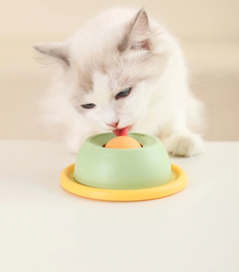 Brinquedo Interativo de Lamber para Cães e Gatos – Alimentador Lento Antiderrapante e Divertido