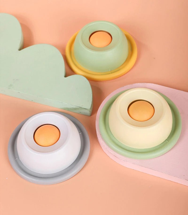 Brinquedo Interativo de Lamber para Cães e Gatos – Alimentador Lento Antiderrapante e Divertido