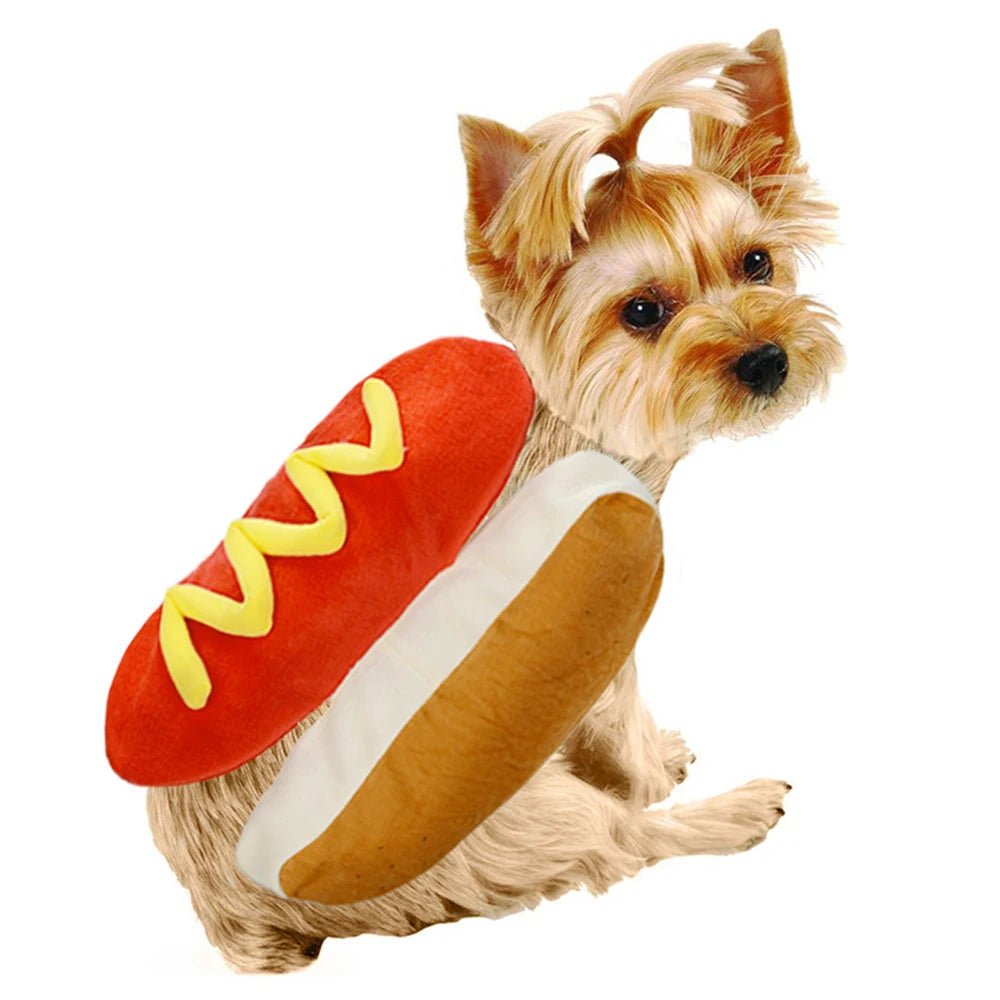 Fantasia de Cachorro-Quente para Cães
