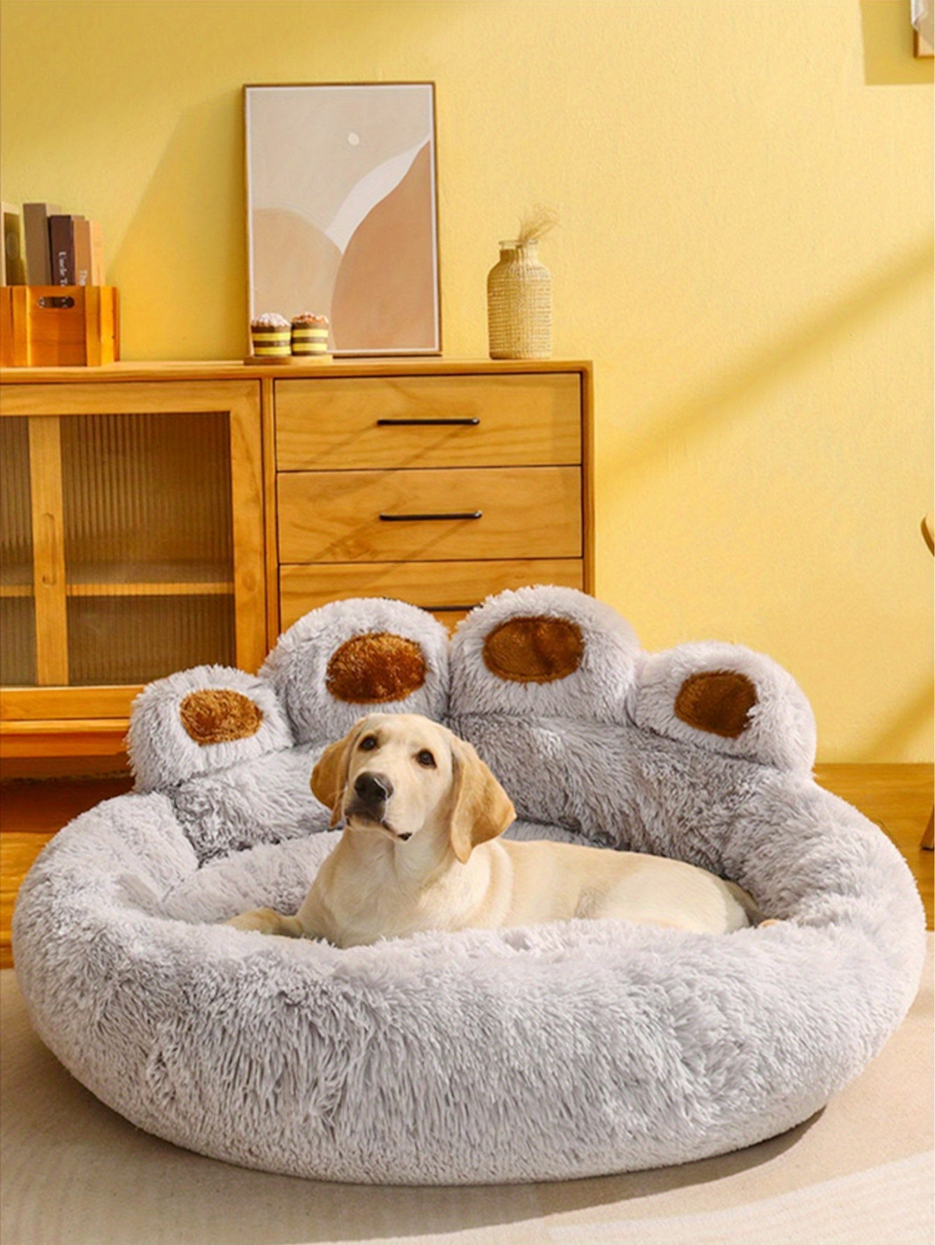 Cama Nuvem Premium para Cães e Gatos