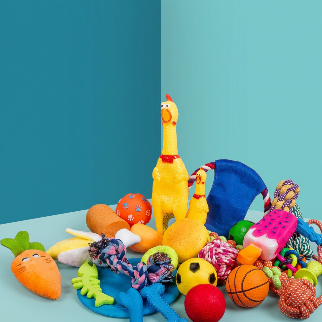 Leve Mais, Pague Bem Menos 🐶 | Kit Promocional com 6 ou 10 Brinquedos Incríveis para Cachorros