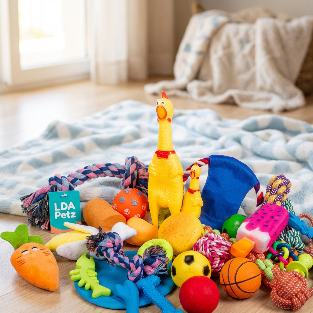 Leve Mais, Pague Bem Menos 🐶 | Kit Promocional com 6 ou 10 Brinquedos Incríveis para Cachorros