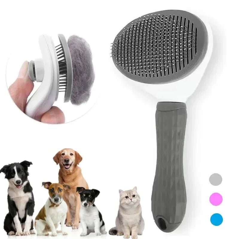 Escova Mágica para o Seu Pet