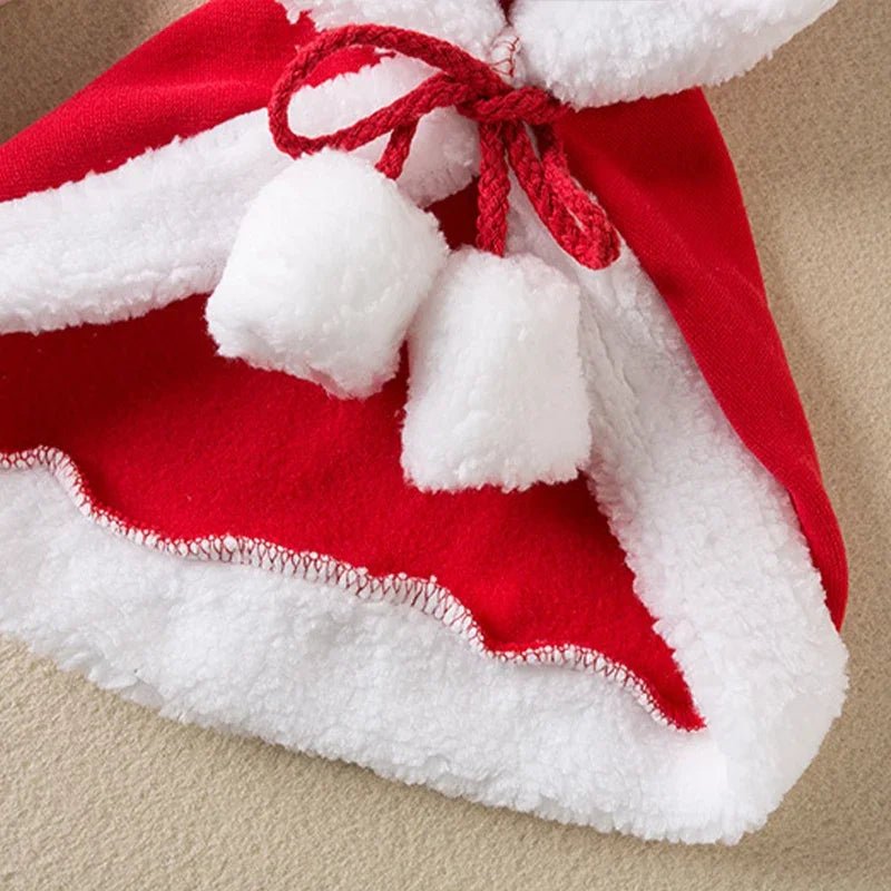 Fantasia de Natal Divertida para Cães e Gatos