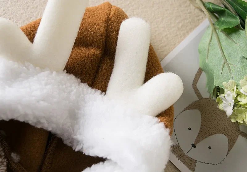 Fantasia de Natal Divertida para Cães e Gatos