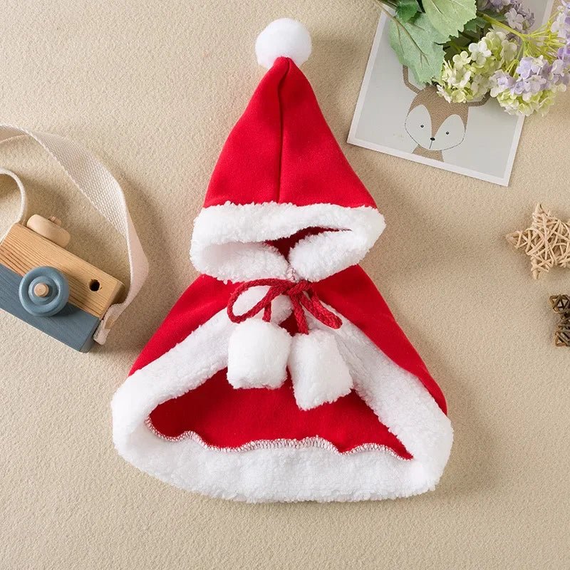 Fantasia de Natal Divertida para Cães e Gatos