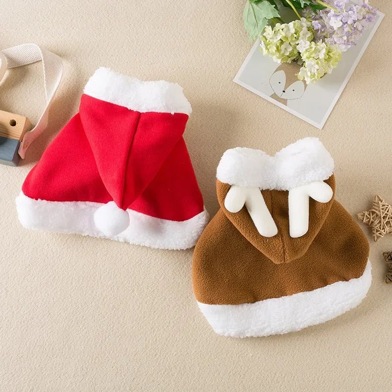 Fantasia de Natal Divertida para Cães e Gatos