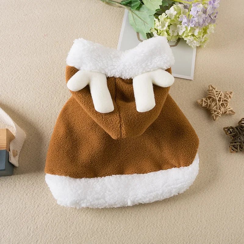 Fantasia de Natal Divertida para Cães e Gatos