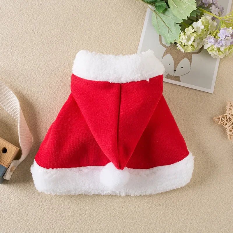 Fantasia de Natal Divertida para Cães e Gatos