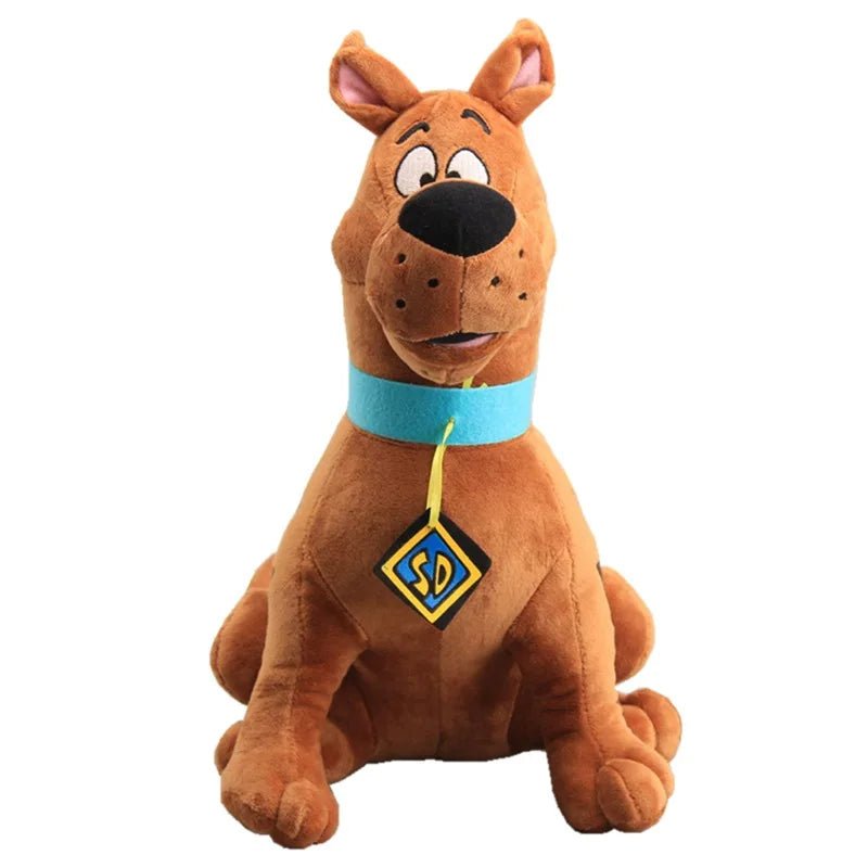 Pelúcia Scooby-Doo Oficial – Seu Companheiro de Aventuras 🐾✨