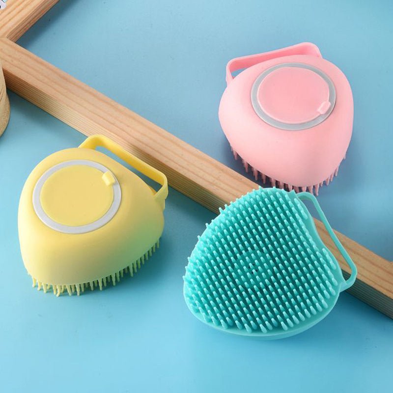 Luva de Silicone para Banho de Cachorro e Gato