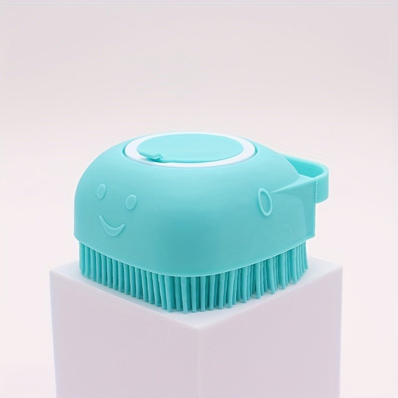 Luva de Silicone para Banho de Cachorro e Gato