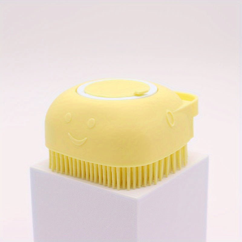 Luva de Silicone para Banho de Cachorro e Gato