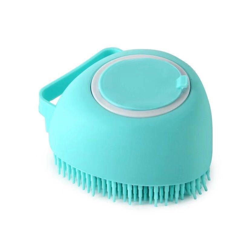 Mime seu animal de estimação com luvas de silicone para massagem no banho - perfeitas para cães e gatos!