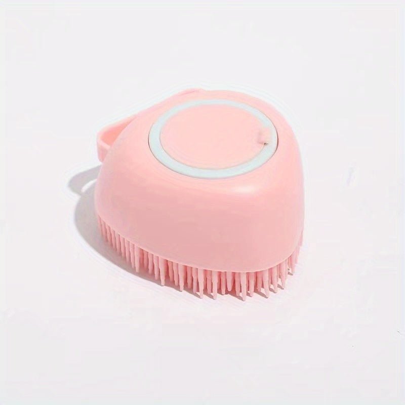 Luva de Silicone para Banho de Cachorro e Gato