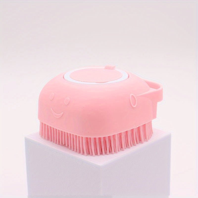 Mime seu animal de estimação com luvas de silicone para massagem no banho - perfeitas para cães e gatos!