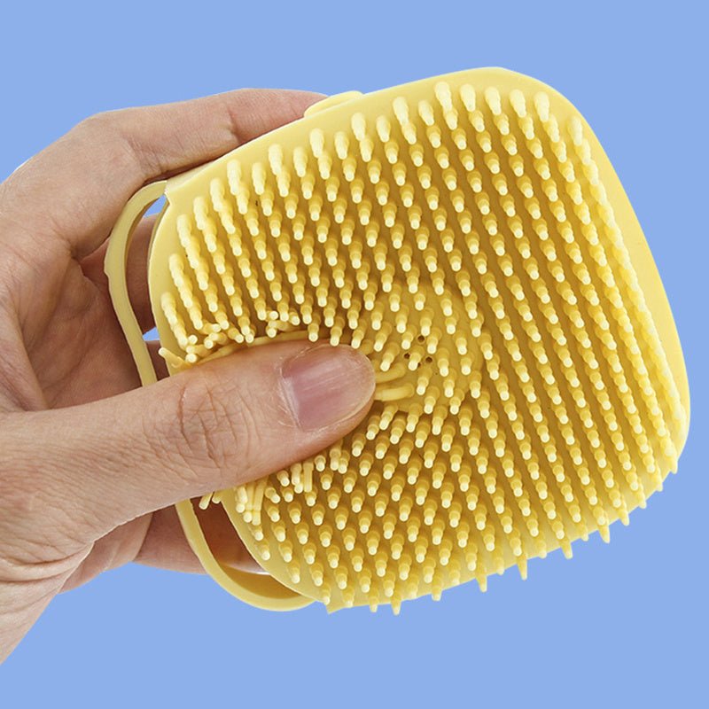 Luva de Silicone para Banho de Cachorro e Gato