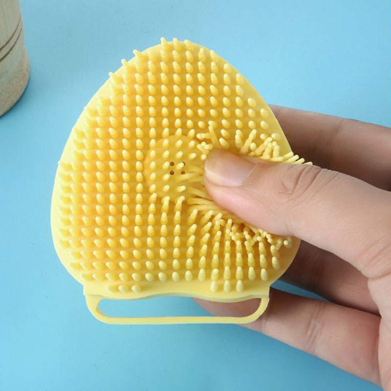 Luva de Silicone para Banho de Cachorro e Gato