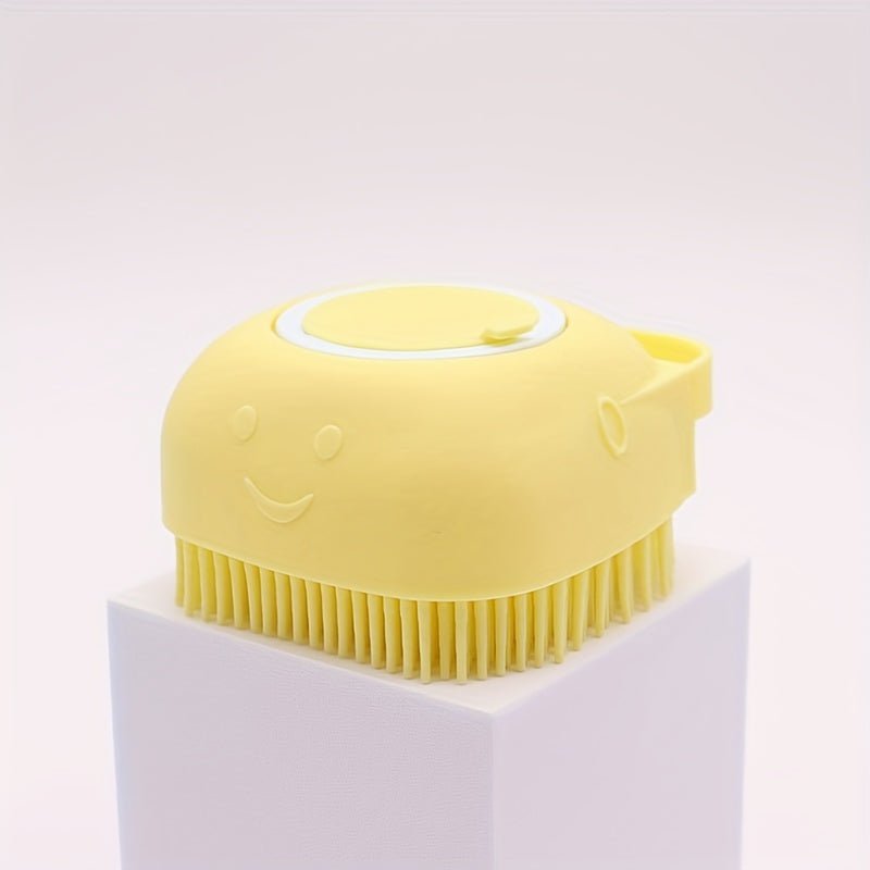 Mime seu animal de estimação com luvas de silicone para massagem no banho - perfeitas para cães e gatos!