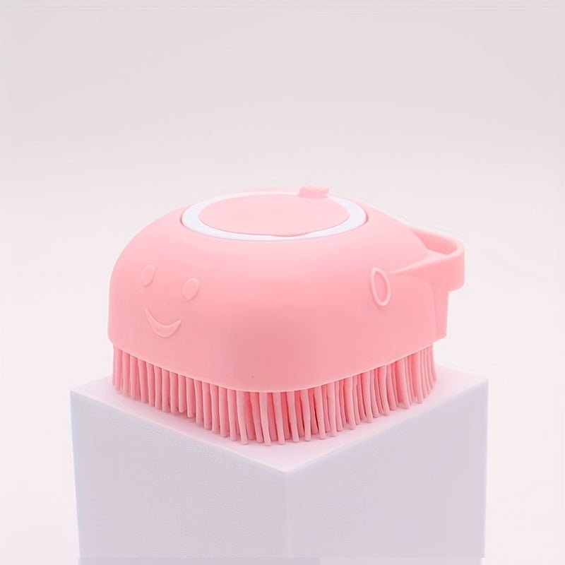 Luva de Silicone para Banho de Cachorro e Gato