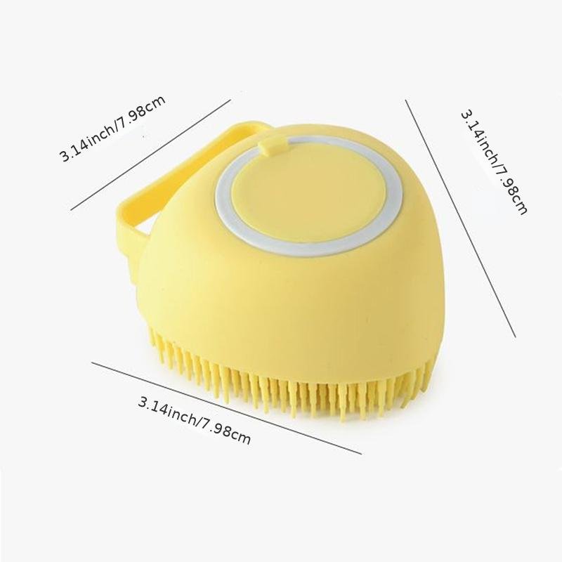 Luva de Silicone para Banho de Cachorro e Gato