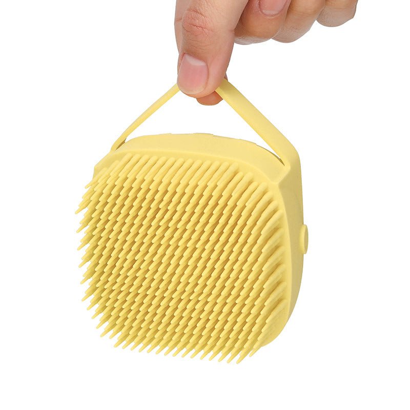 Luva de Silicone para Banho de Cachorro e Gato