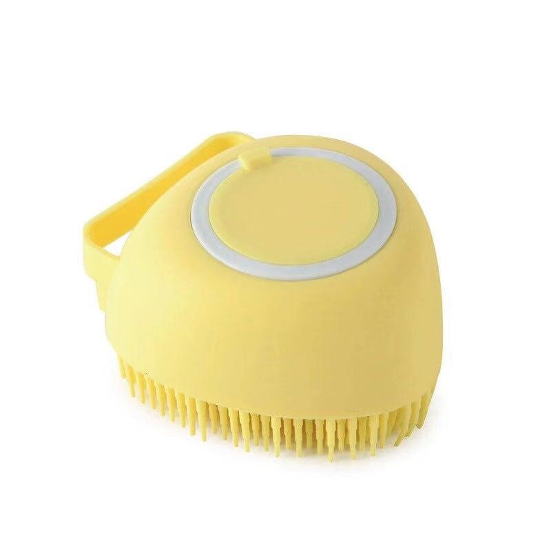 Luva de Silicone para Banho de Cachorro e Gato