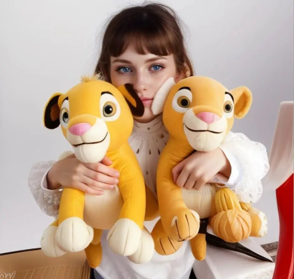 Pelúcia Leãozinho Fofo – Macia e Perfeita para Abraçar 🦁