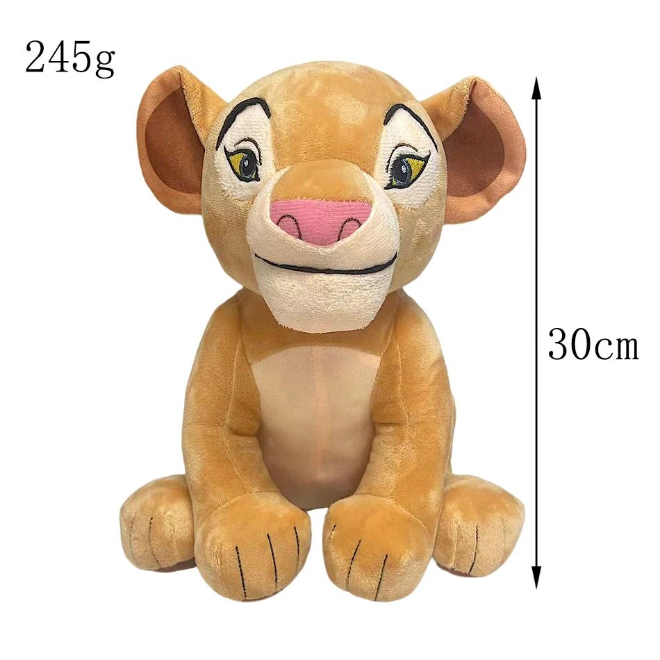 Pelúcia Leãozinho Fofo – Macia e Perfeita para Abraçar 🦁
