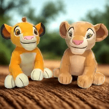 Pelúcia Nala – A Leoa Mais Fofa do Rei da Selva 🦁✨