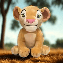 Pelúcia Nala – A Leoa Mais Fofa do Rei da Selva 🦁✨