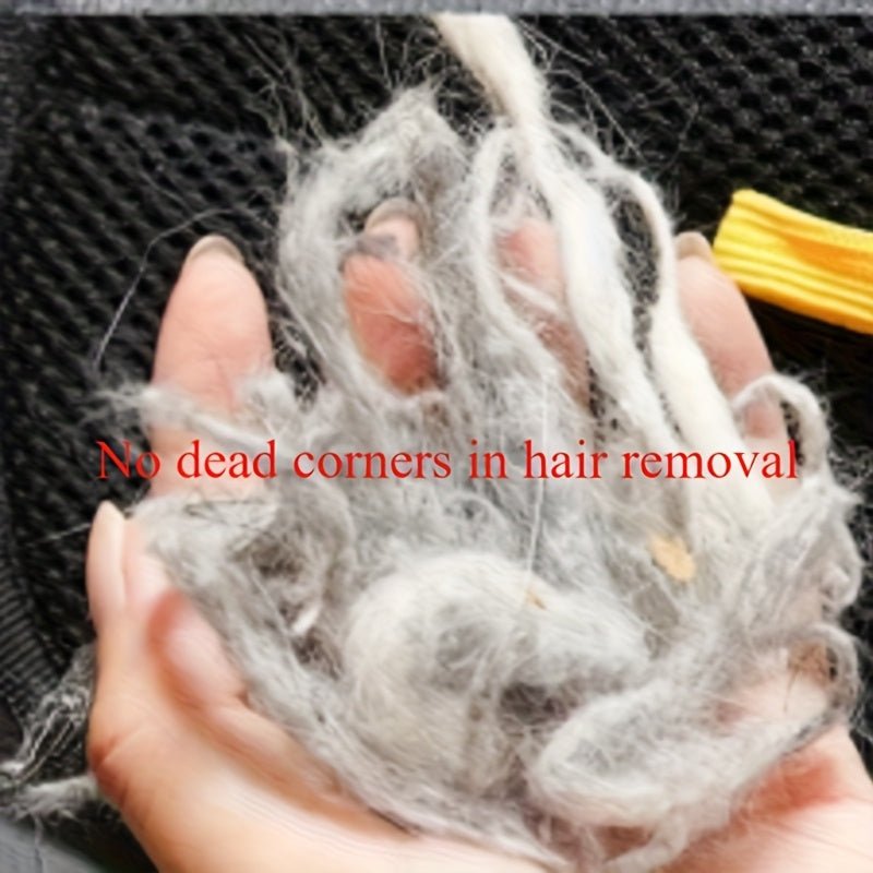 Luva Removedora de Pelos de Pet para Tecidos