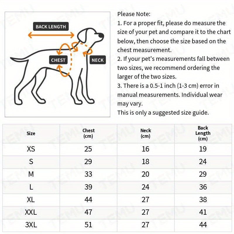 Suéter de Ursinho para Cachorro Pequeno e Médio