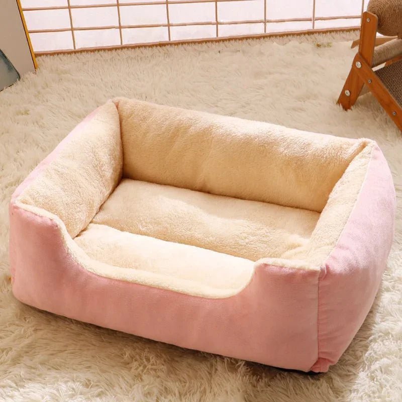 Cama de Pelinho para Gato e Cachorro Pequeno
