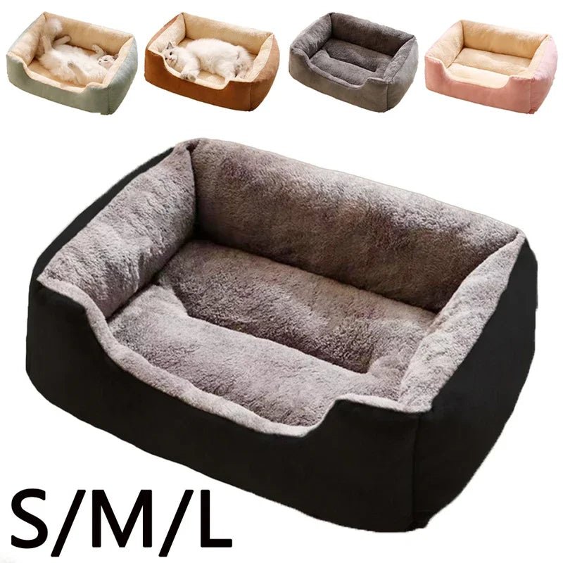 Cama de Pelinho para Gato e Cachorro Pequeno