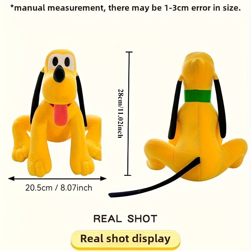 Pluto Casca-Grossa – Brinquedo Anti-Mordida