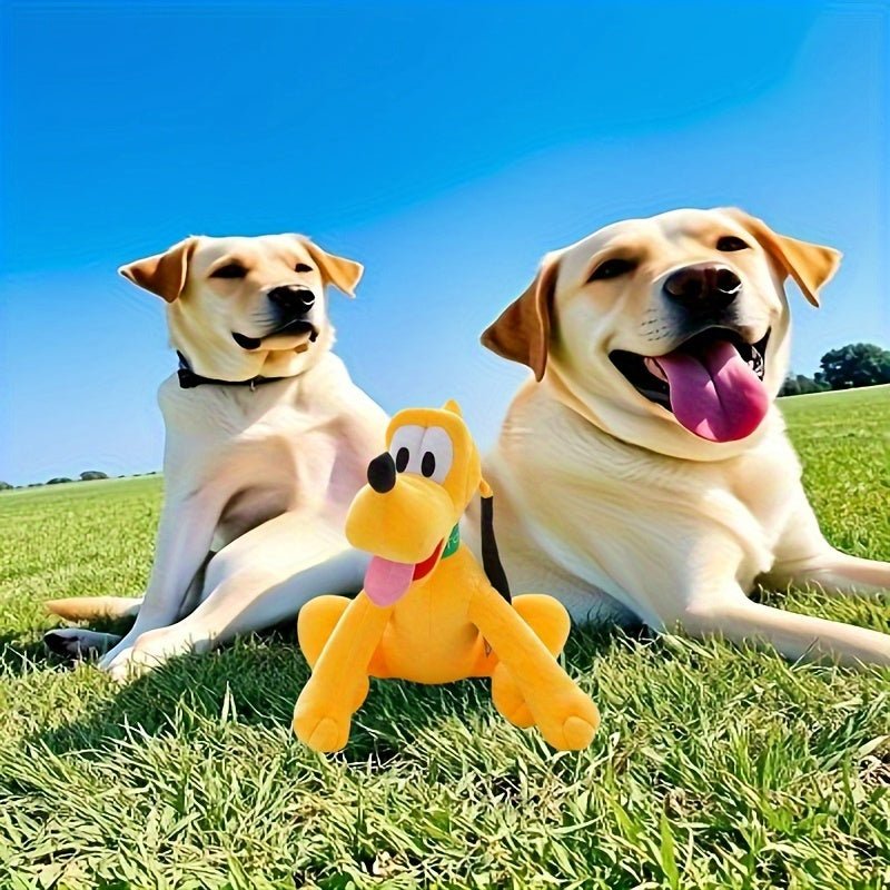 Pluto Casca-Grossa – Brinquedo Anti-Mordida