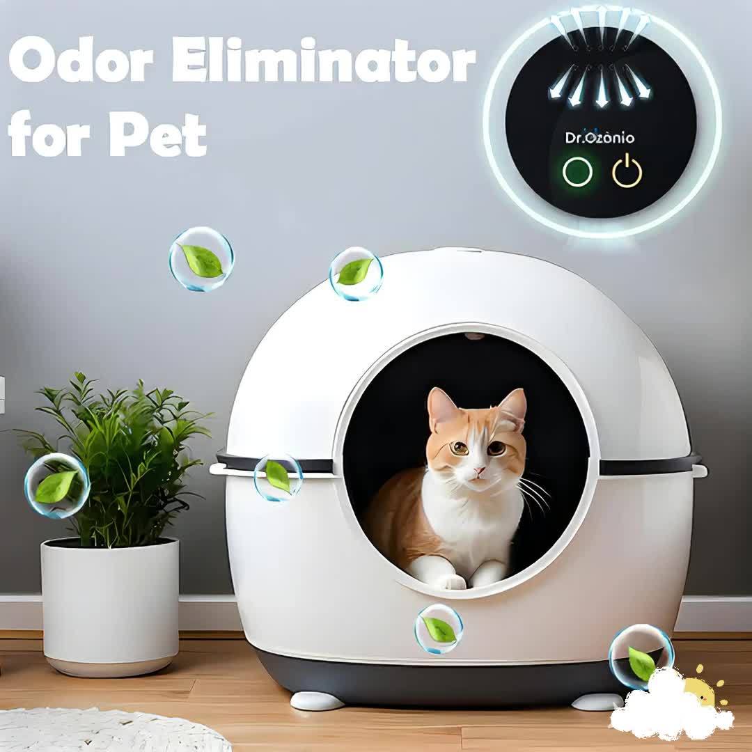 Purificador Eliminador de Odores Portátil para Pet