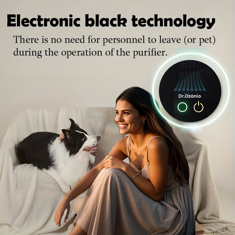 Purificador Eliminador de Odores Portátil para Pet