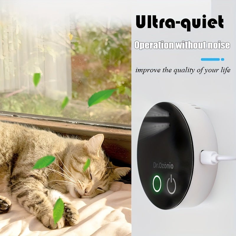 Purificador Eliminador de Odores Portátil para Pet