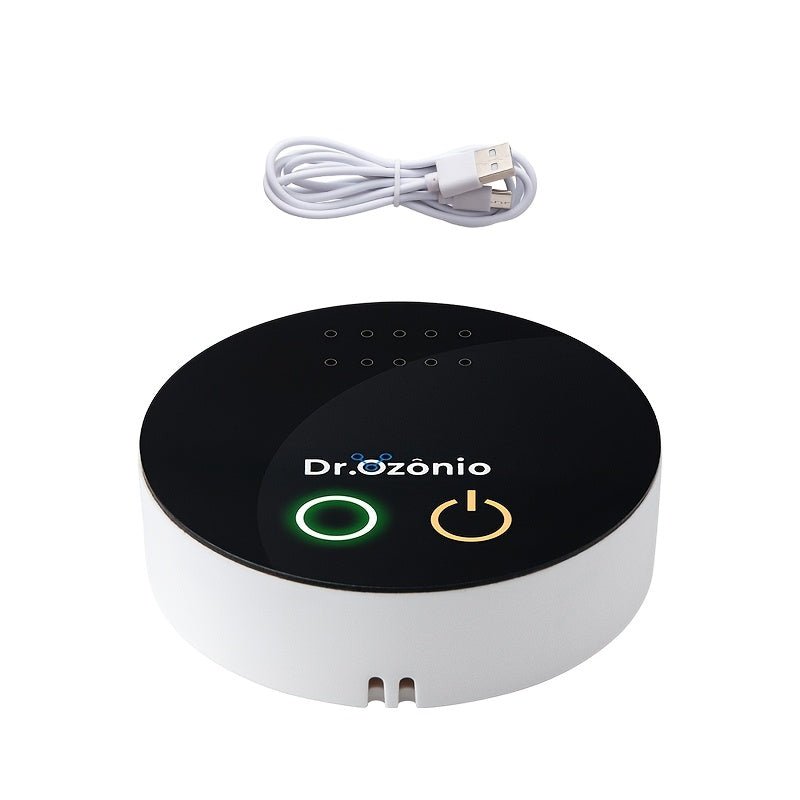 Eliminador de odores de animais de estimação portátil, portátil a bateria!