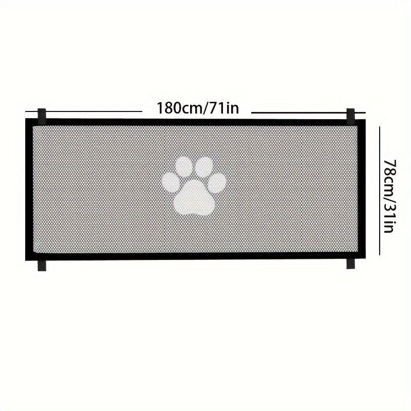 Grade Divisória Dobrável para Pet