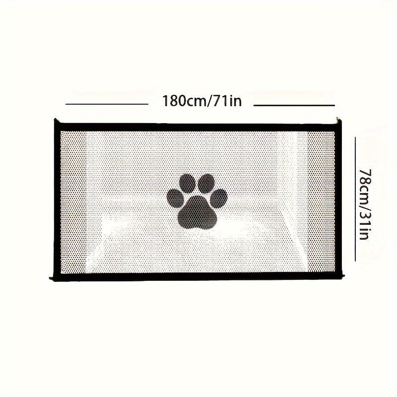 Portão de segurança portátil para animais de estimação, mantenha seu petz sempre seguro