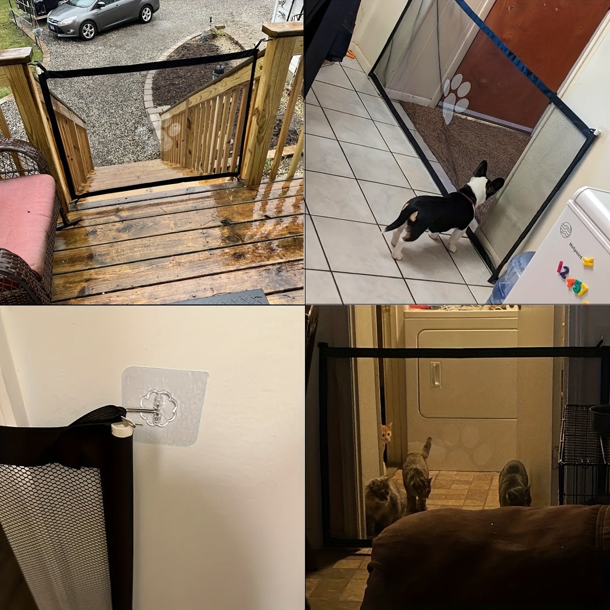 Grade Divisória Dobrável para Pet