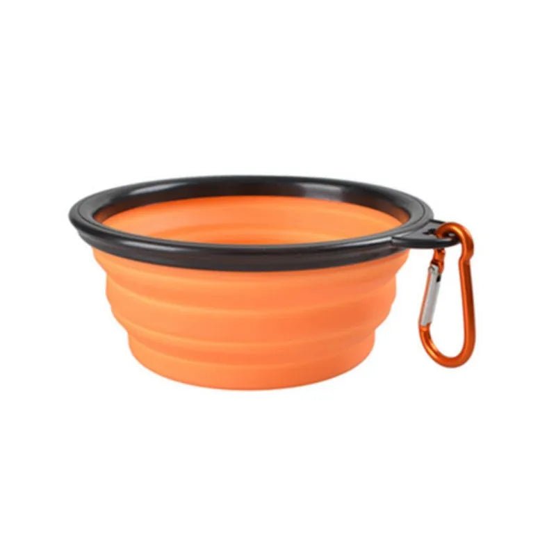 Tigela Portátil de Água e Ração para Pets